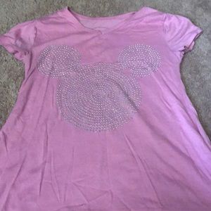 Disney little girls shirt